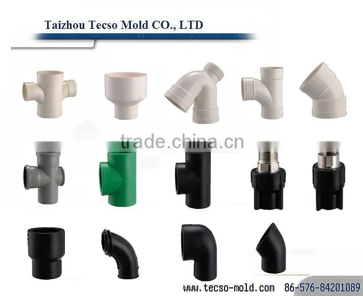 Taizhou China supplier plastic injection concrete pipe vertical mouldPlastic concrete pipe vertical mould