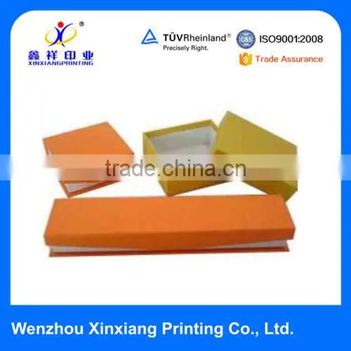Luxury Easy to Take White Card Paper Paperboard Box with PVC Window