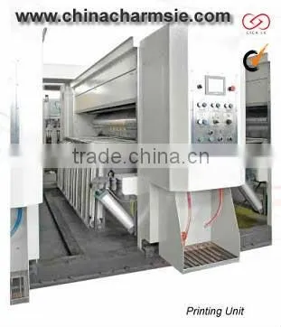 GIGA-LX 708 Flexo Printer machine for making corrugated cardboard