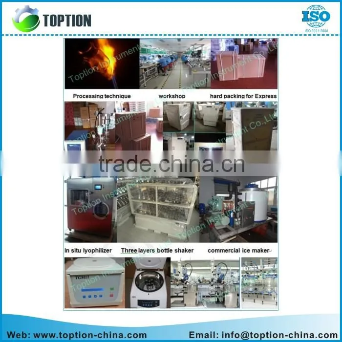 16000r/min table top high speed centrifuge