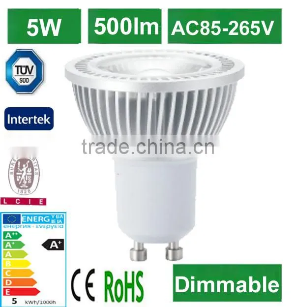 Indoor lighting cob spot light 3W 260lm with 3 years warranty