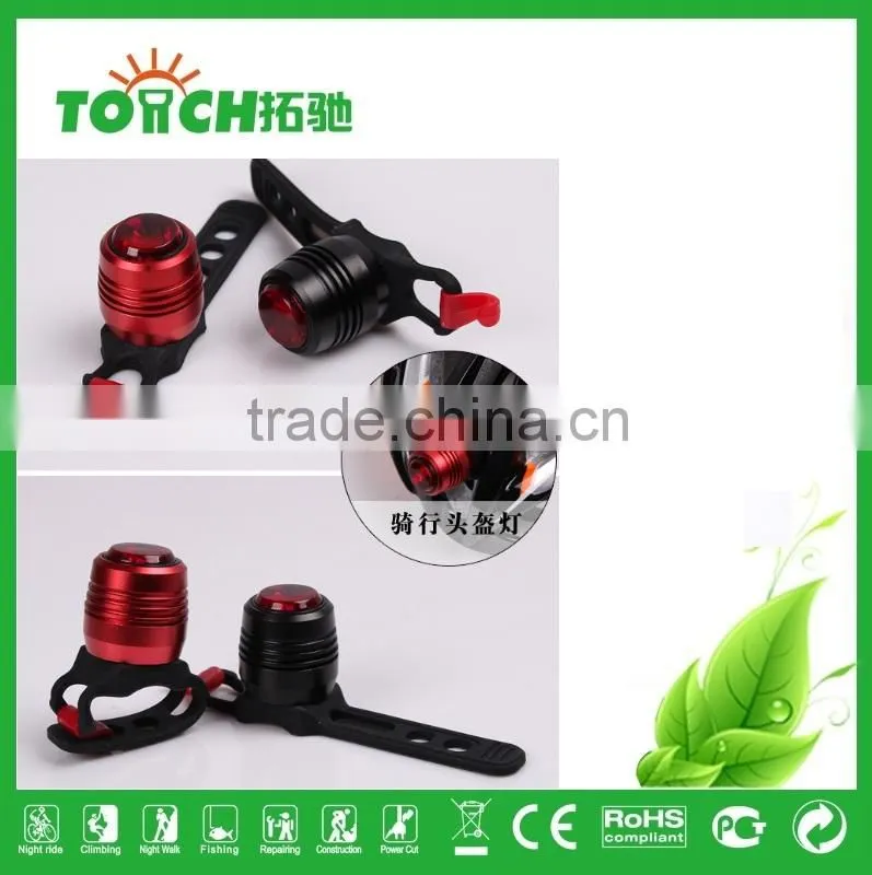 Top selling Bicycle Light with USB Rechargerable waterproof Lamp Aluminum alloy with plastic Rear Front and Tail Bike light