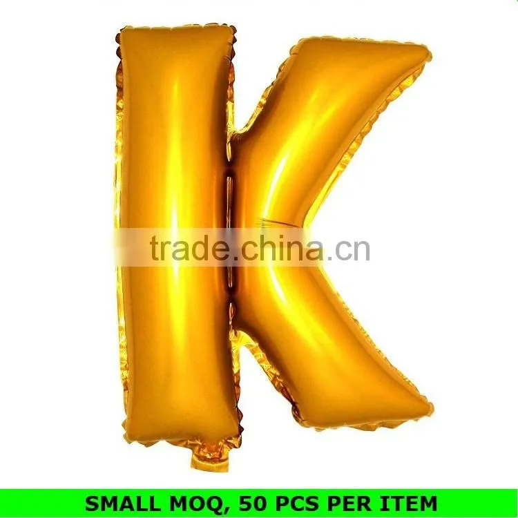 Wholesale 32 Inch Alphabet Letter Balloon Birthday Decoration