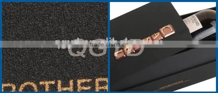 manufacturer custom wine bottle carton box