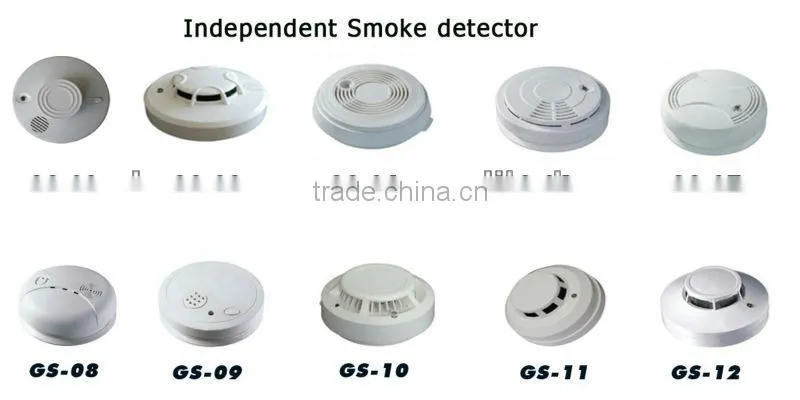 9V battery Wireless Home Security Alarm System Smoke detector,Tests unit's electronic circuitry ,horn ,safety light and battery
