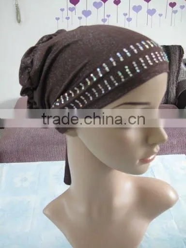 H028 latest muslim hijab,hats
