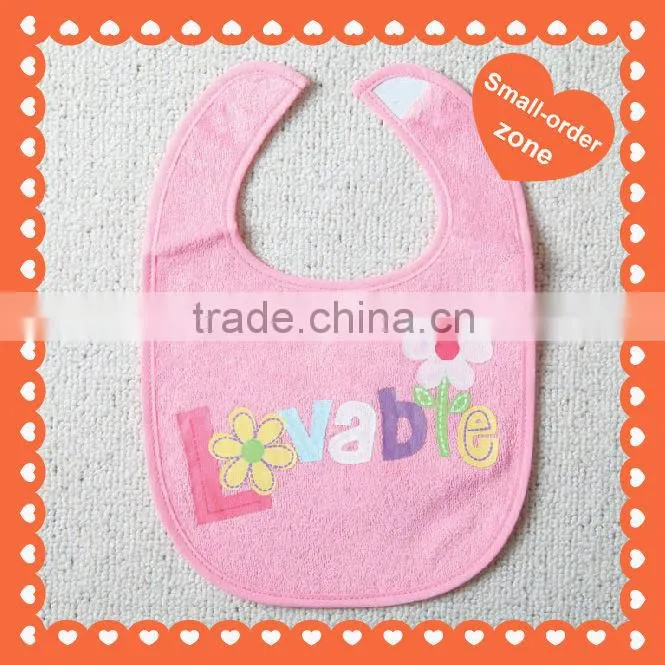 Velcrob cotton bib