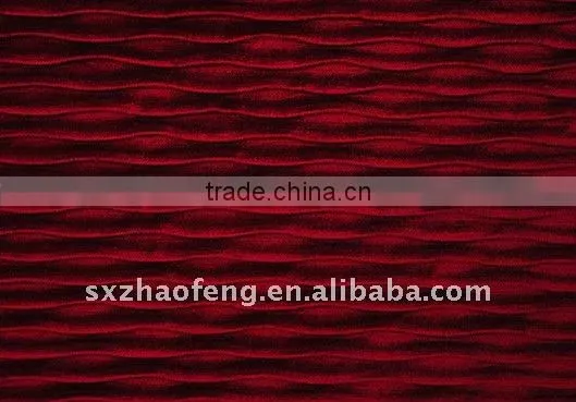 new design flashing velvet upholstery fabric