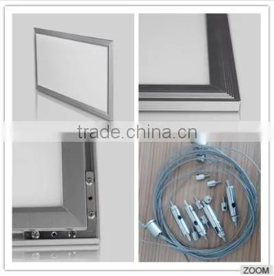 double side luminous led panel light warm white panel light Ultra thin panels
