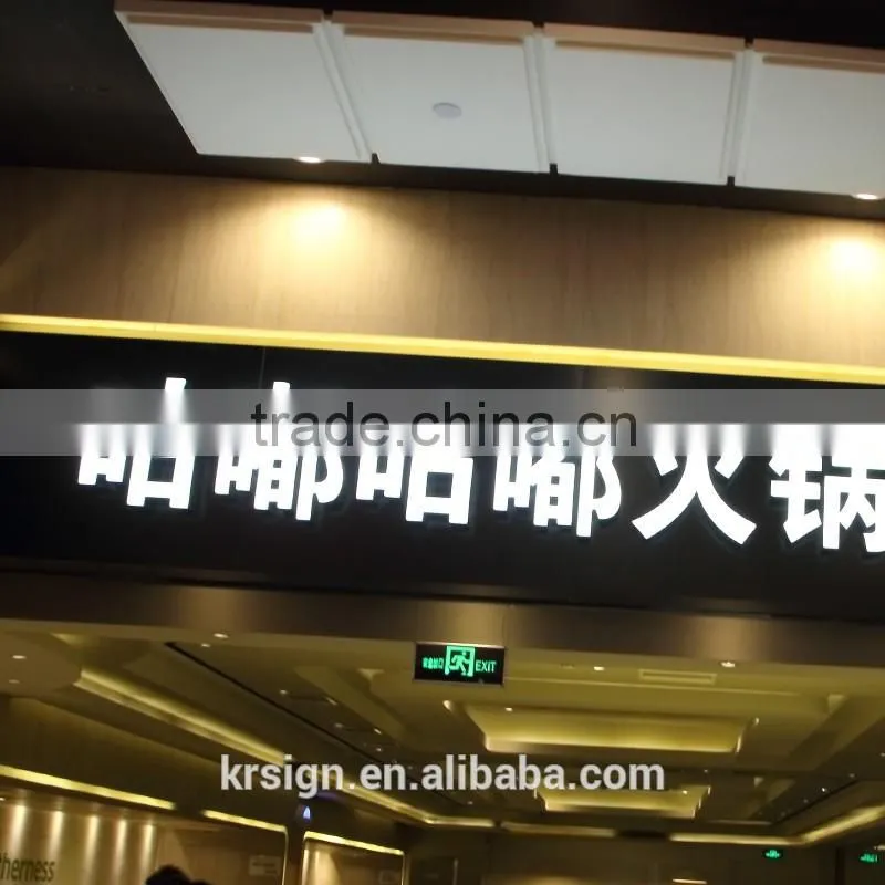 aluminium direction sign board, tailor /hotel sign board/mobile shop