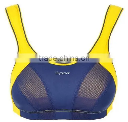 ladies underwear bra new design Super Comfort Sport Bra