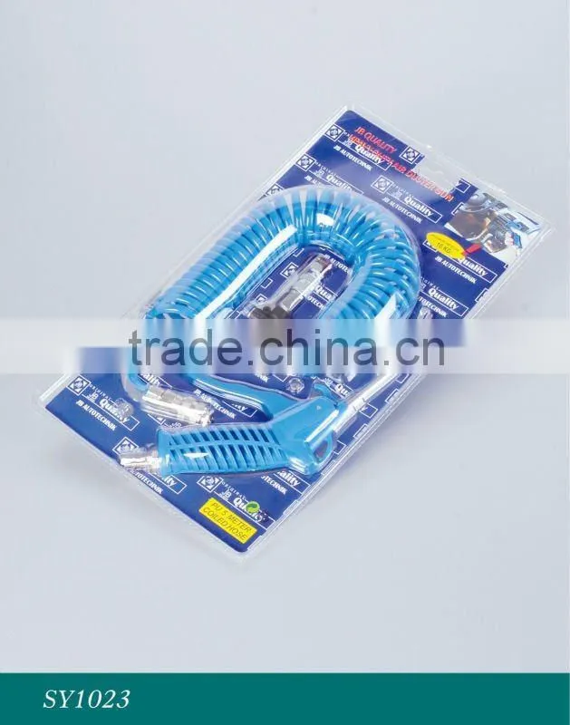 SANYE PA 12 Compressed air hose with blow gun