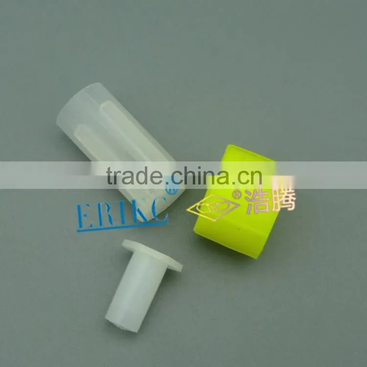 Del/phi injector plastic protection cap for fuel injector,common rail car injector flip spouted cap and practical production cap