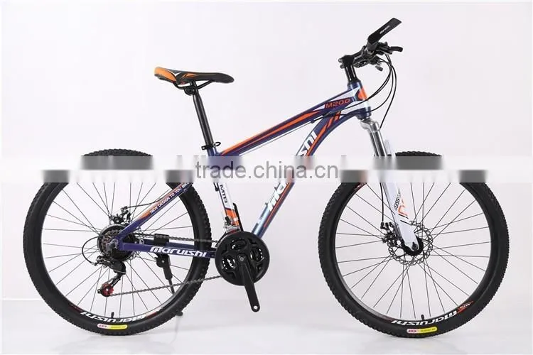 26 size 21/24/27 speed mountain bike aluminum frame MTB