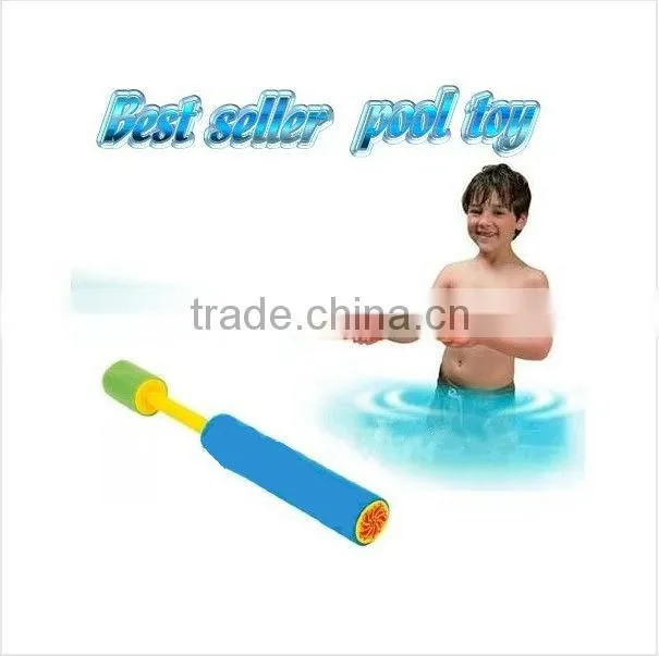 summer water gun toy plastic cannon toy foam gun