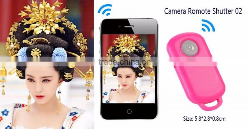 Self-portrait Handheld Monopod Extendable Selfie Stick Built-in Bluetooth Remote Shutter & Adjustable Phone Holder Mount
