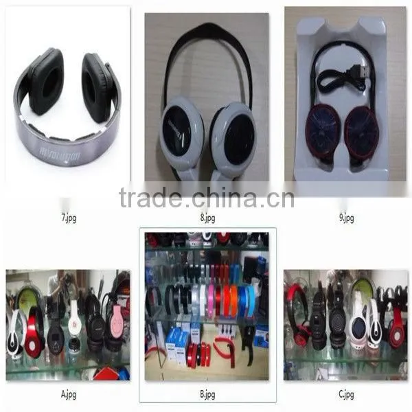 2015 Hot Fashion Bluetooth Headphone with Microphone Handsfree Music and Phone Call