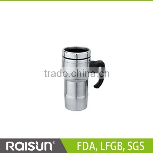 stainless steel auto mug