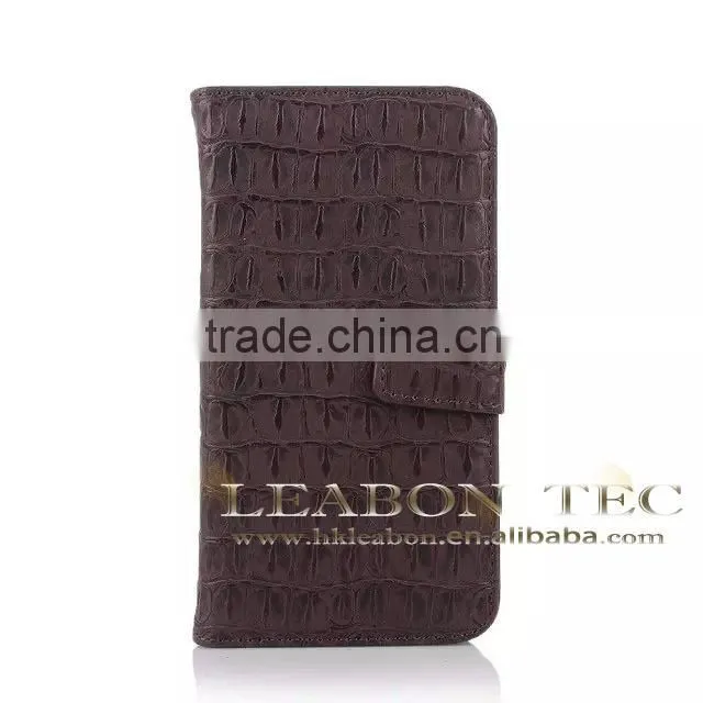 New Design Factory Supplier 2 in 1 Detachable Wallet Leather Case for Samsung S6, Back Case Cover, Mobile Phone Case