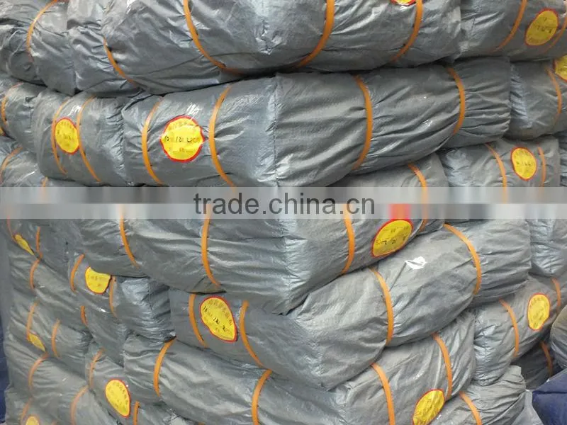 Silver Recycled Plastic Tarpaulin For Truck