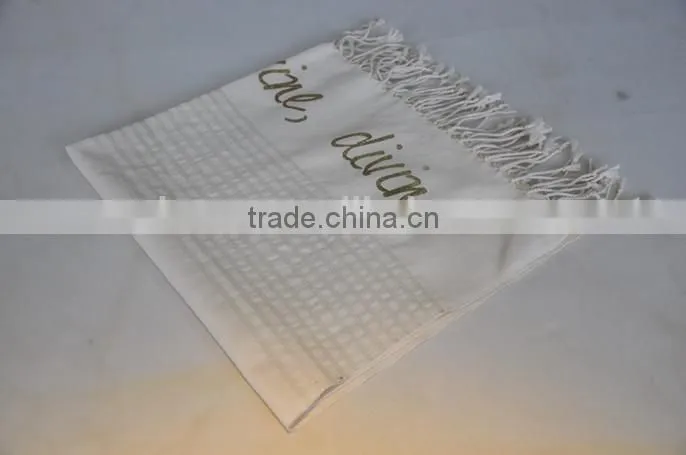 2014 Wholesale OEM Pestemal Towels Baby Towels Peshtemals Tunisian Fouta Towels
