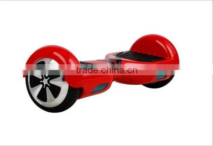 electric 2 wheels with led light self smart balance board scooter with bluetooth
