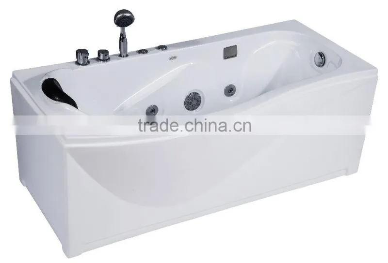 cUPC certified cheap whirlpool tub, massage hot tub spa, massage bath tub