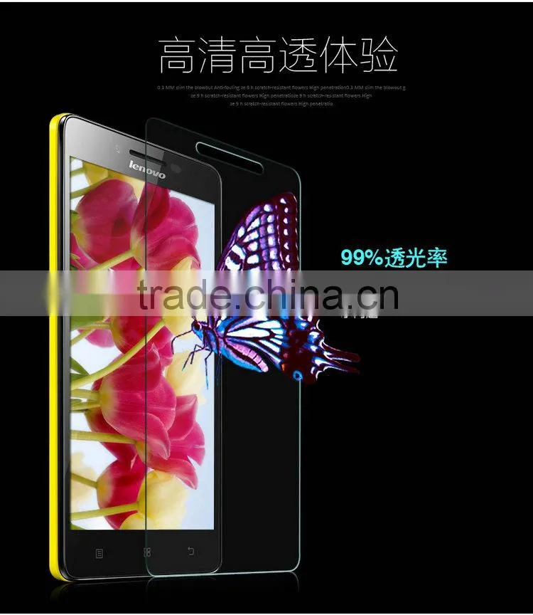 Color Tempered Glass Screen Protector For Lenove K4 Tempered Laminated Glass Film