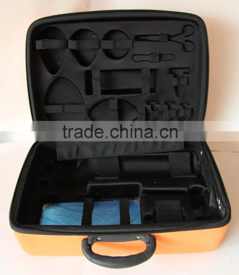 EVA tool case bag with embossed logo for electronics