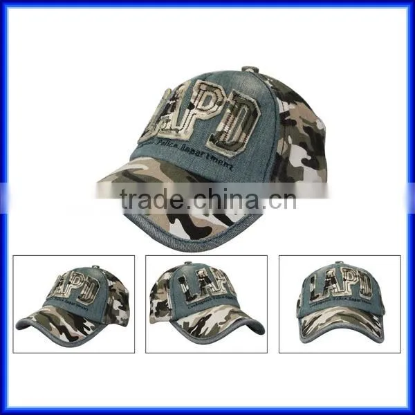 Cotton Camouflage Baseball Cap
