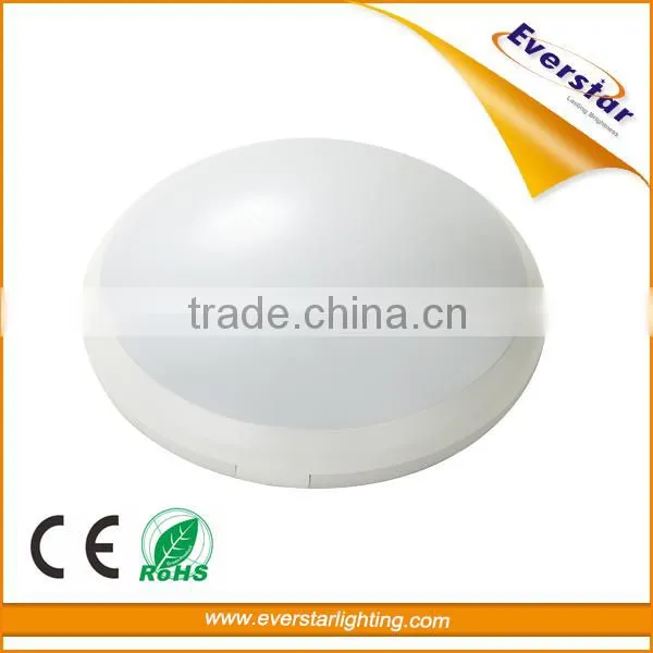 Economical 9w 10w 2835SMD PC base ce rohs led ceiling light IP65