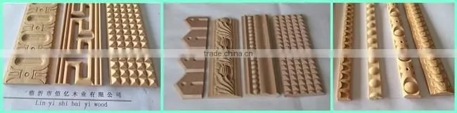cnc wood carving rope moulding
