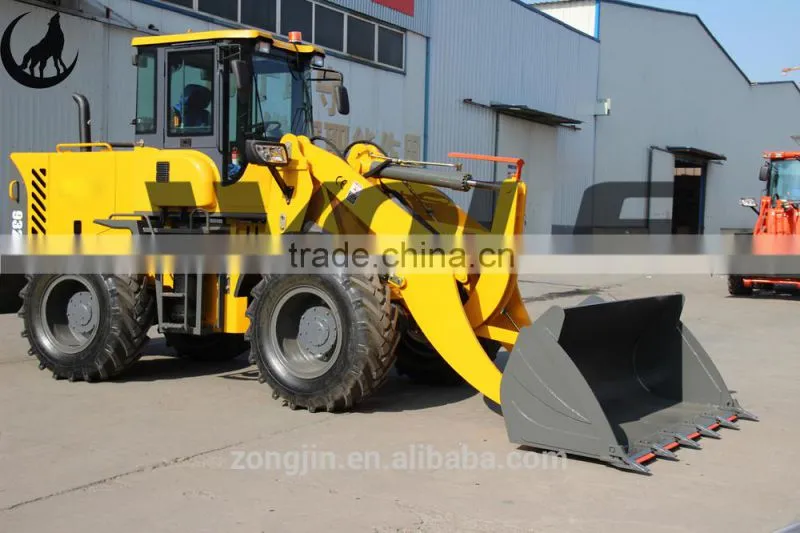 Wolf loader 3 ton wheel loader ZL932, WL300 with Deutz engine TD226B 92kw