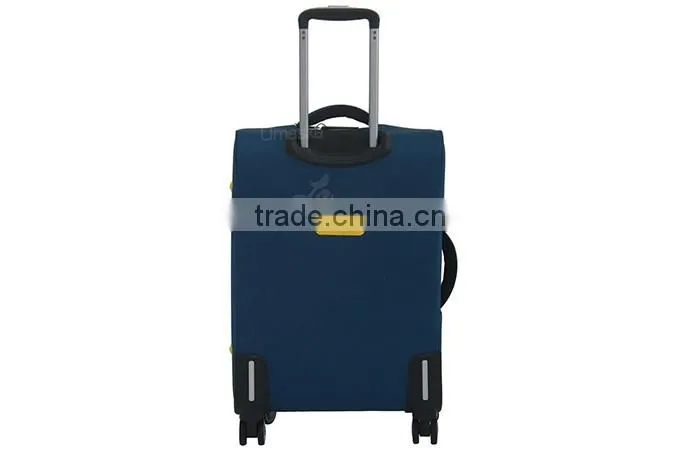 high quality fashion wheeled Oxford nylon luggage bag luggage factory cheap price