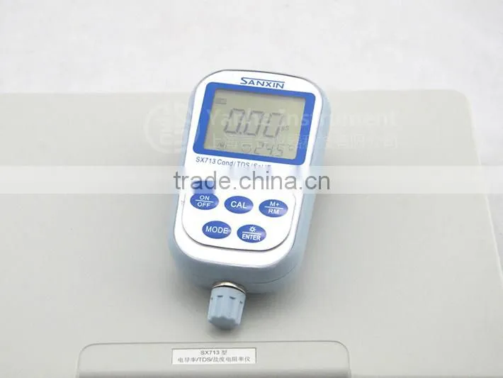 SX713 Portable electrical conductivity meter water conductivity sensor