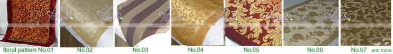 hotel bed runner, motel bed runners, decorative bed runner