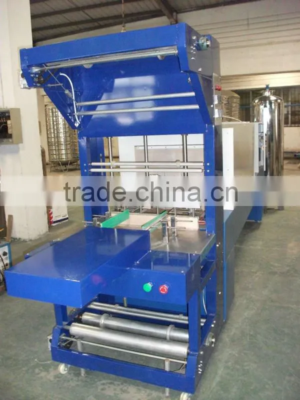 Semi-auto Shrink Wrapping Packing Machine/ bottle film shrink packing machine/ semi-auto shrink wrapping machine