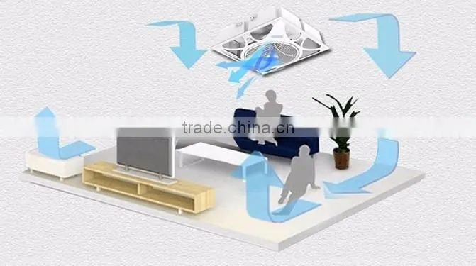 for air condition energy saving ceiling mounted circulation fan