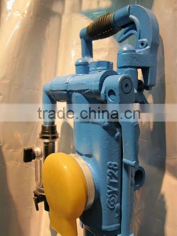 YT28 jack leg rock drill