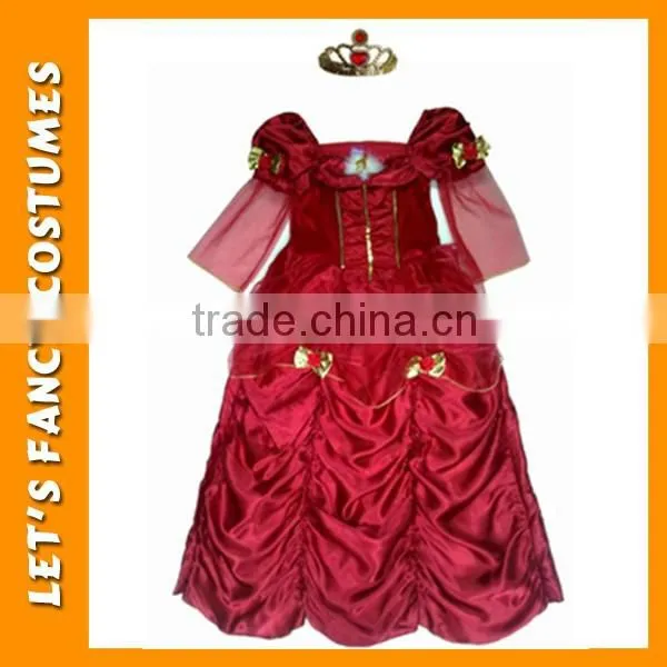 PGCC0046 gril sea-maid shiny long fancy dress