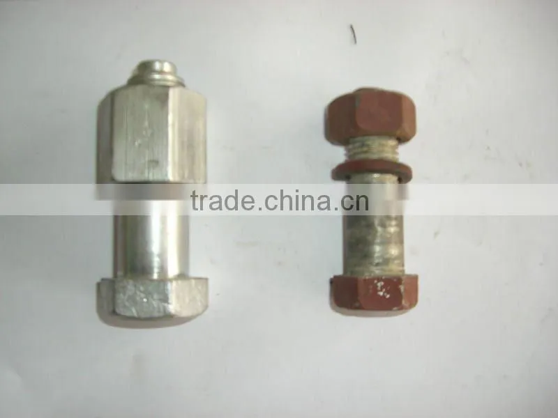 tower crane pin , bolt , tower crane spare parts