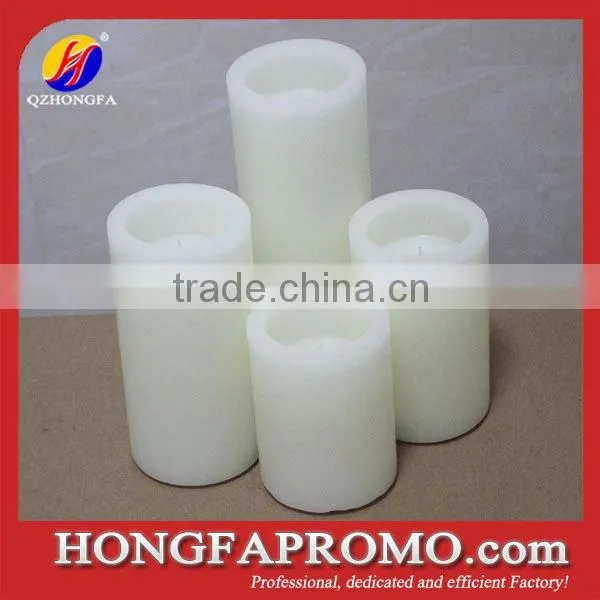 Artificial Wick Remote Control Led Timer Candle