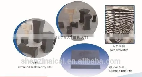 Carborundum refractory kiln shelf