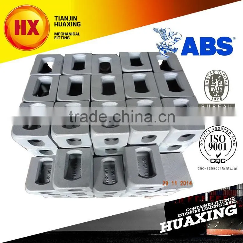 Tianjin Casting steel ISO1161 container corner casing