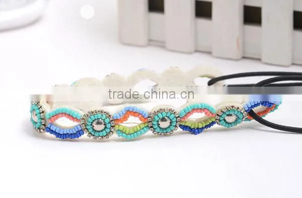 Popular Beaded Ethnic Hair Accessories