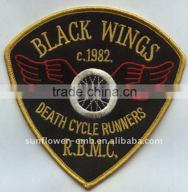 Embroidery club patch