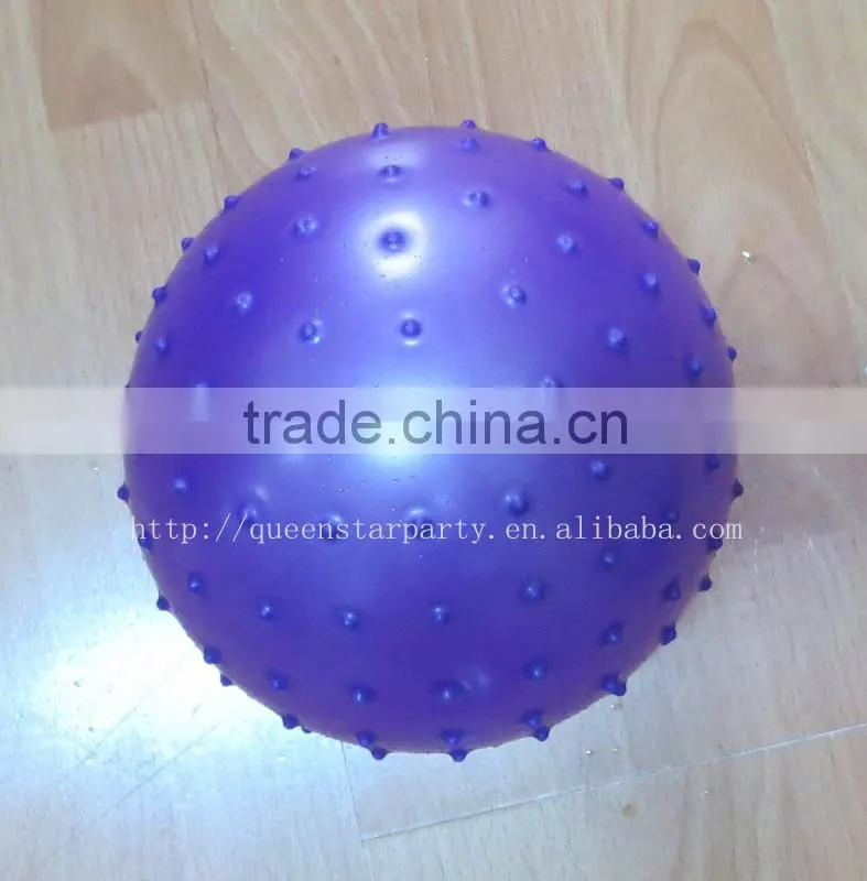 spiky massage ball pvc-plastic inflatable toy balls fitness ball