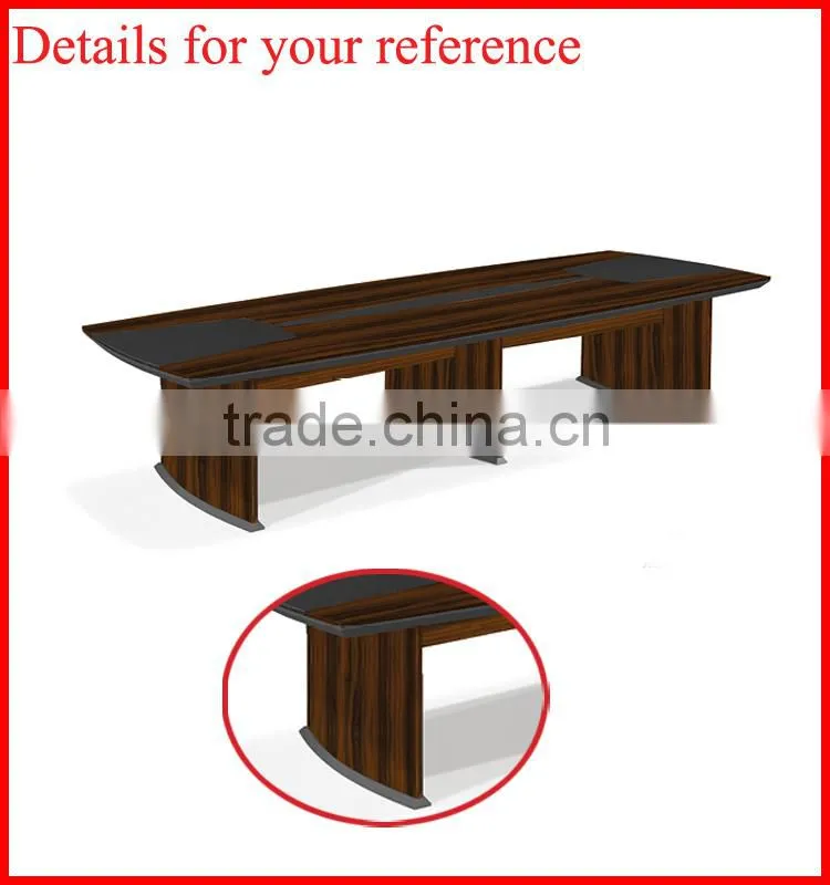 melamine board wood boardroom conference table the meeting tables