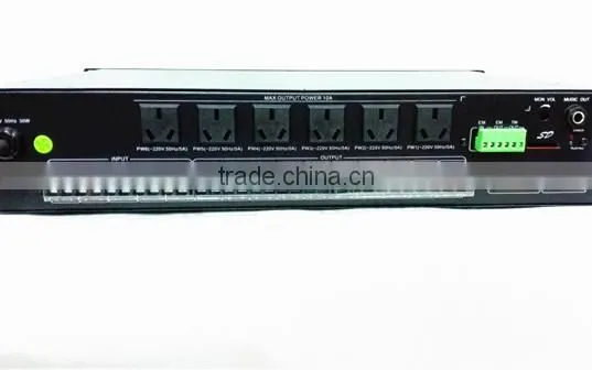 ITC T-6232 Public Address System 10 Zone Speaker Selector