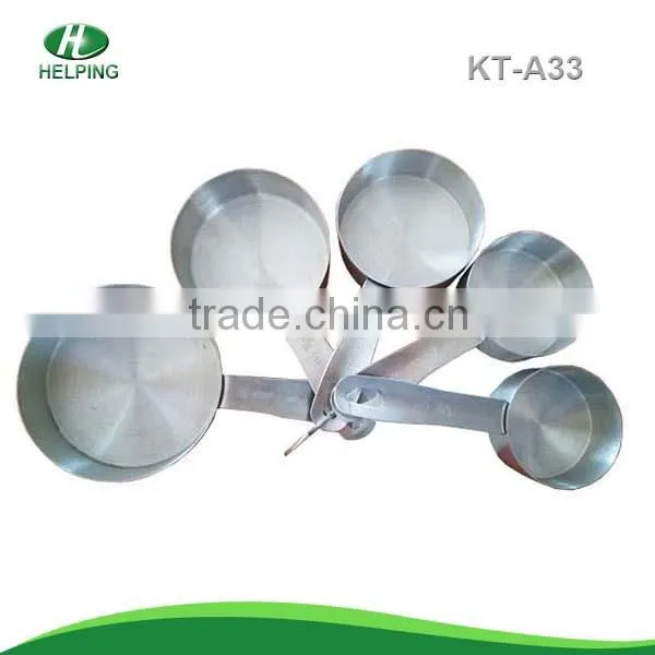 4 pcs Stainless steel measuring spoon 60ml 80ml 125ml 250ml